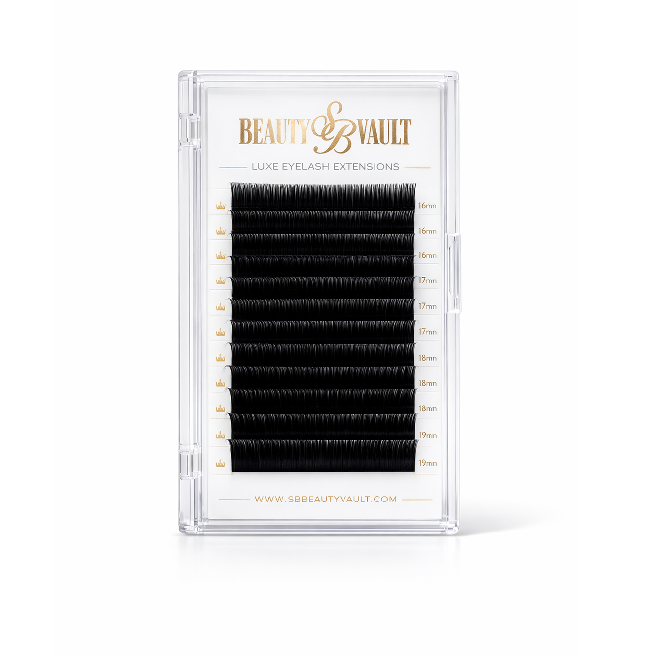 LUXE Silk Lash Trays | Mixed Length