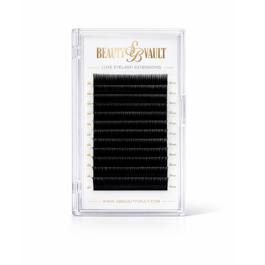 LUXE Silk Lash Trays | Mixed Length