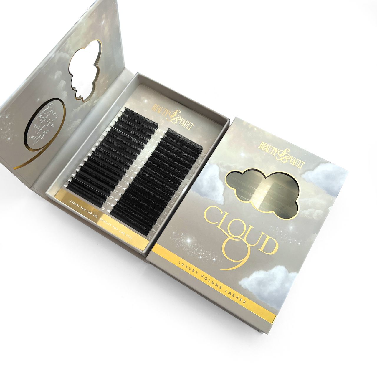 Cloud9 Cashmere XL Lash Trays | Mixed Length