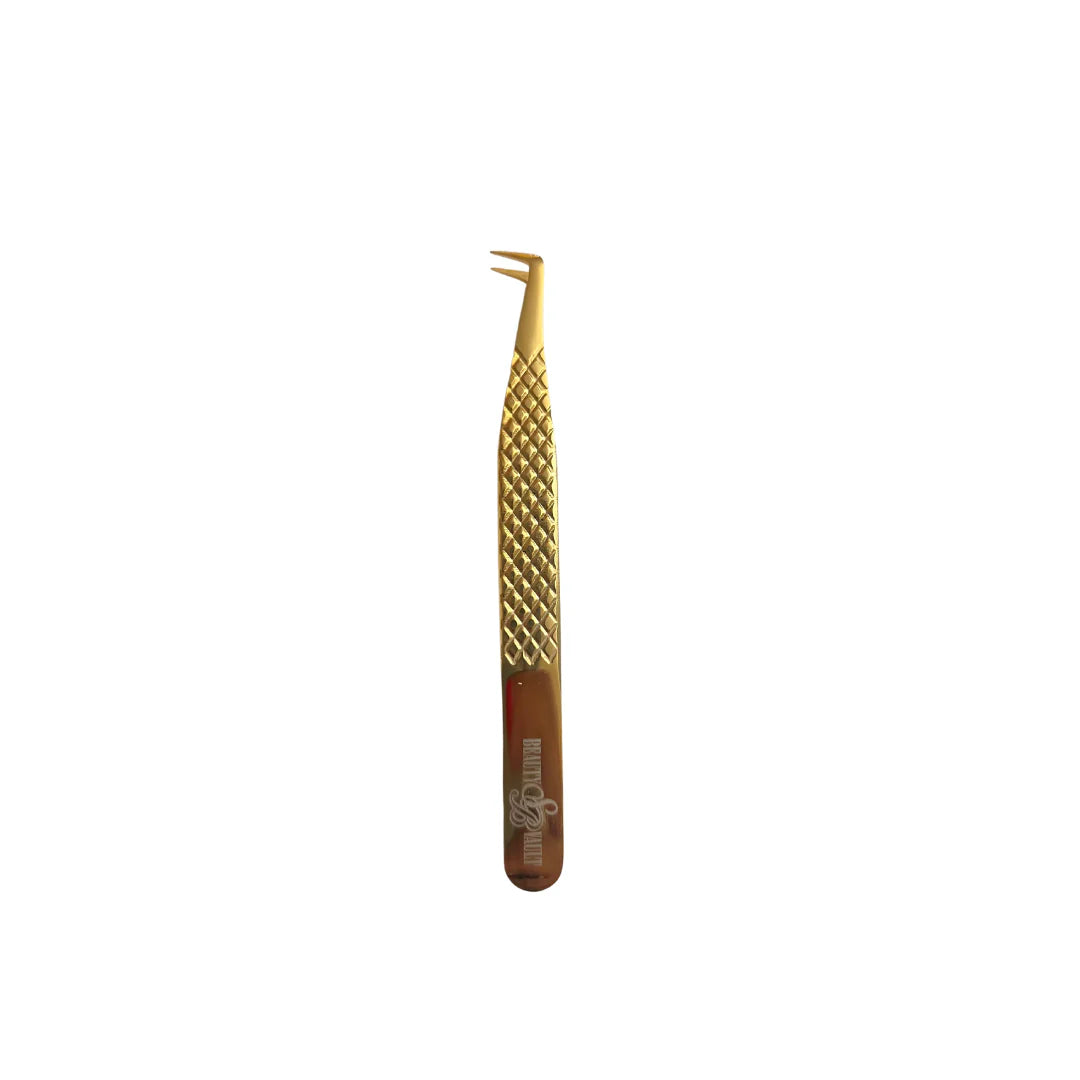 90 ° Boot Fiber Tip Tweezer