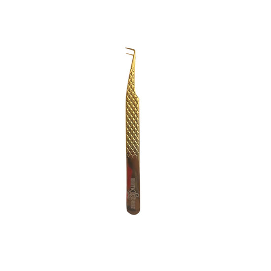 90 ° Precision Fiber Tip Tweezer