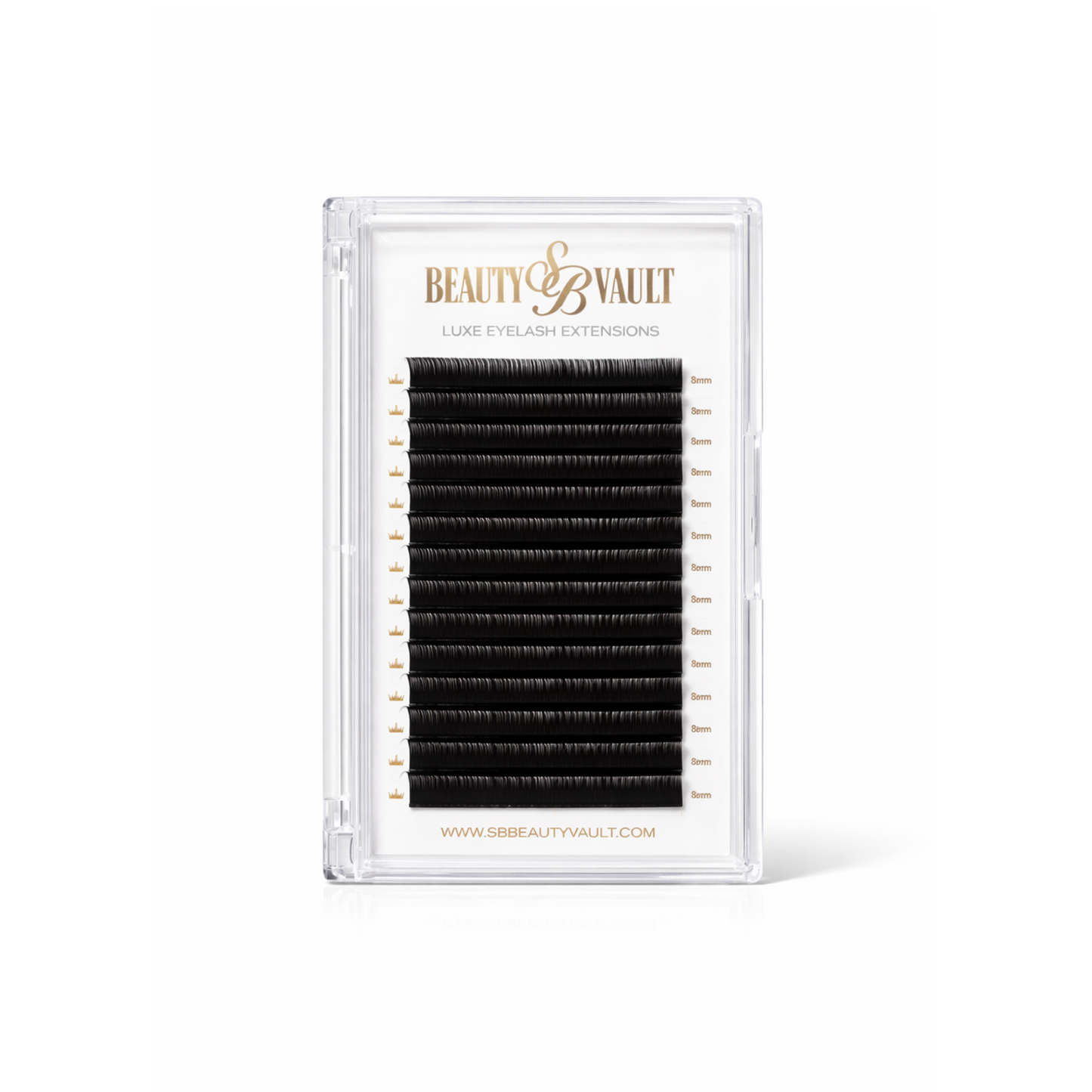 LUXE Silk Lash Tray | Single Length